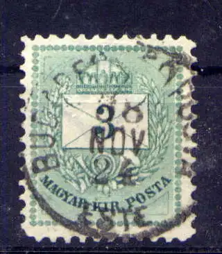 (3016) Ungarn Nr.22       O  gestempelt