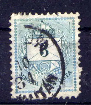 (3017) Ungarn Nr.22       O  gestempelt