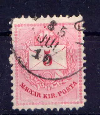 (3018) Ungarn Nr.23       O  gestempelt