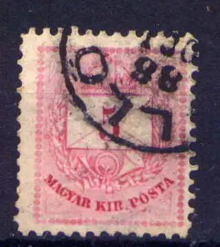 (3019) Ungarn Nr.23       O  gestempelt