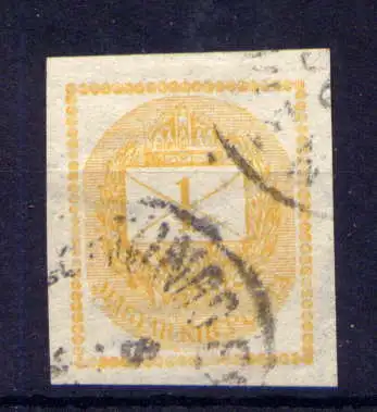 (3025) Ungarn Nr.26       O  gestempelt