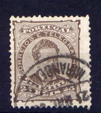 (1407) Portugal Nr.56 yB         O  gestempelt