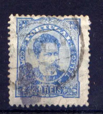 (1408) Portugal Nr.57 yB         O  gestempelt