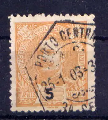 (1411) Portugal Nr.125         O  gestempelt