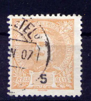 (1412) Portugal Nr.125         O  gestempelt