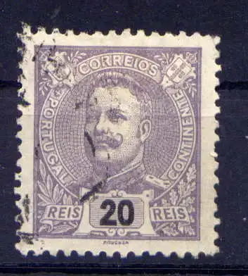 (1413) Portugal Nr.128         O  gestempelt
