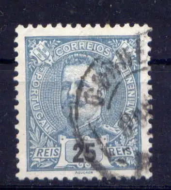 (1414) Portugal Nr.129         O  gestempelt