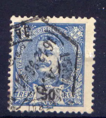 (1417) Portugal Nr.148         O  gestempelt