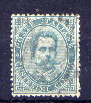 (1435) Italien Nr.37          O  gestempelt