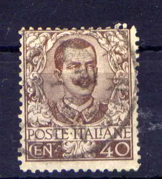 (1451) Italien Nr.80          O  gestempelt