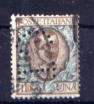 (1452) Italien Nr.83          O  gestempelt