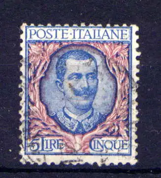 (1453) Italien Nr.84          O  gestempelt