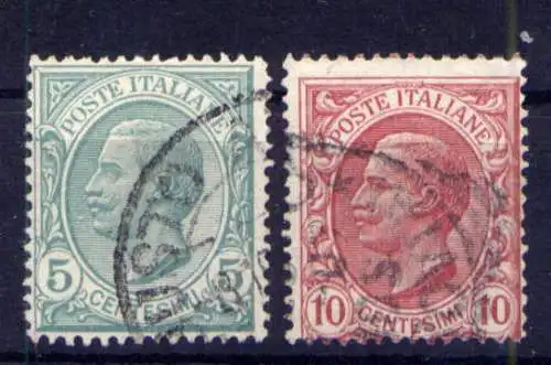 (1455) Italien Nr.88/9          O  gestempelt