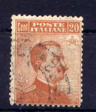 (1456) Italien Nr.129          O  gestempelt