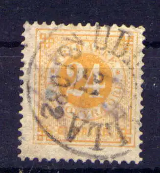 (2061) Schweden Nr.23 B         O  gestempelt