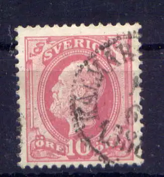 (2063) Schweden Nr.38         O  gestempelt
