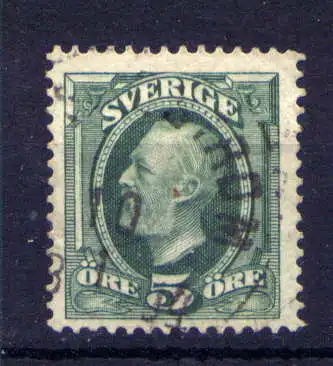 (2064) Schweden Nr.41 a         O  gestempelt