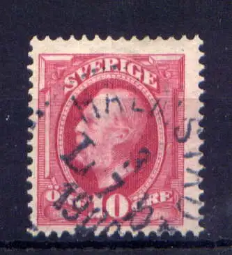(2066) Schweden Nr.43         O  gestempelt