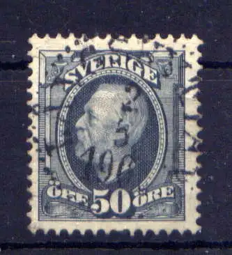 (2069) Schweden Nr.48         O  gestempelt
