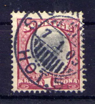 (2070) Schweden Nr.49         O  gestempelt