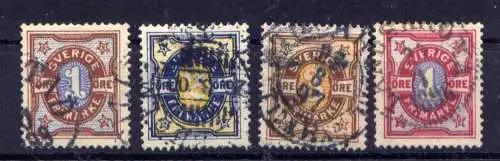 (2071) Schweden Nr.50/3         O  gestempelt