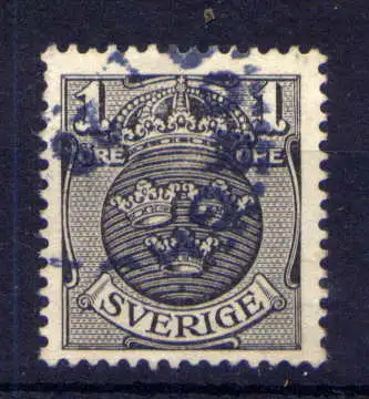 (2072) Schweden Nr.64         O  gestempelt