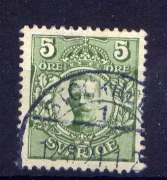 (2074) Schweden Nr.68         O  gestempelt