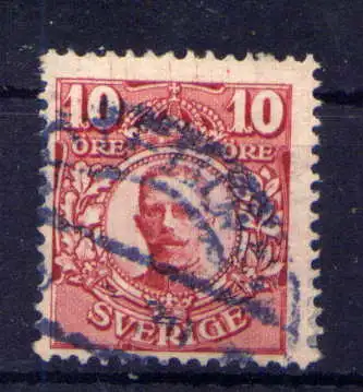 (2075) Schweden Nr.71         O  gestempelt