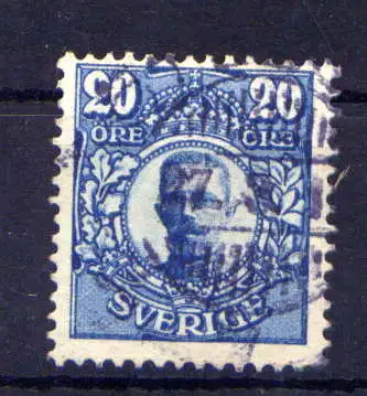 (2076) Schweden Nr.74         O  gestempelt
