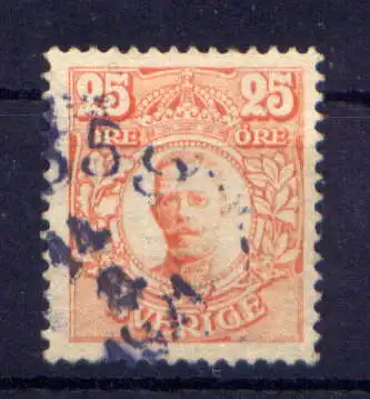 (2077) Schweden Nr.75         O  gestempelt