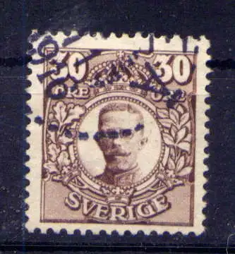 (2078) Schweden Nr.77         O  gestempelt