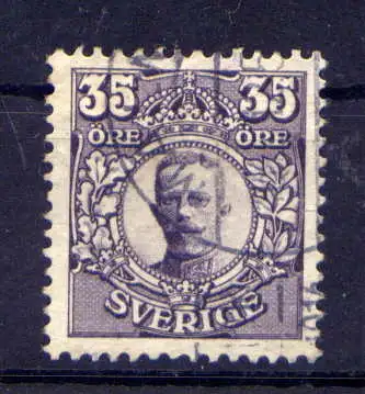 (2079) Schweden Nr.78         O  gestempelt
