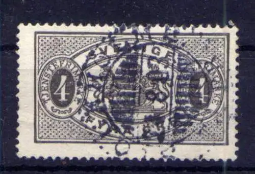 (2084) Schweden Dienst Nr.2 B           O  gestempelt