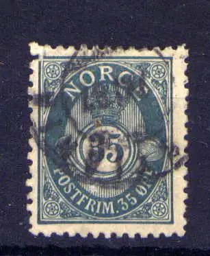 (1582) Norwegen Nr.59         O  gestempelt