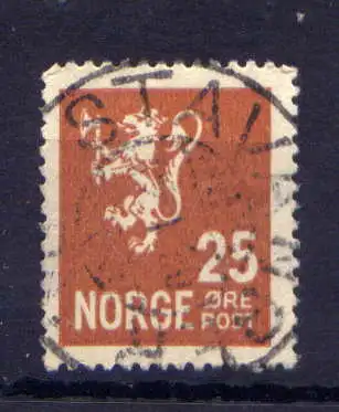 (1583) Norwegen Nr.126         O  gestempelt