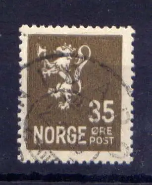 (1584) Norwegen Nr.128         O  gestempelt