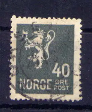 (1585) Norwegen Nr.130         O  gestempelt