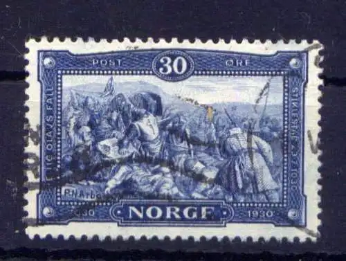 (1586) Norwegen Nr.158         O  gestempelt