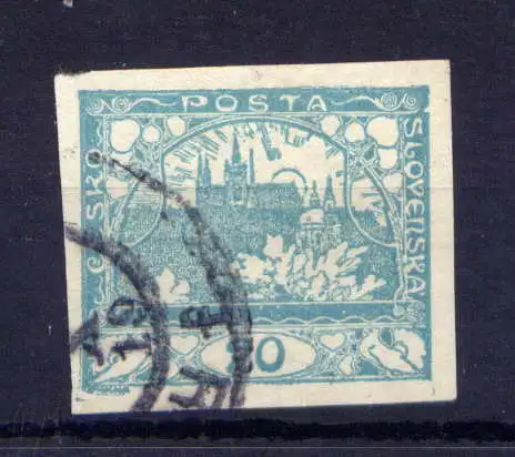 (1633) Tschechoslowakei Nr.4         O  gestempelt