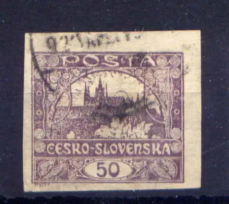 (1634) Tschechoslowakei Nr.19         O  gestempelt
