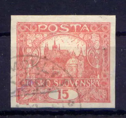 (1637) Tschechoslowakei Nr.26         O  gestempelt