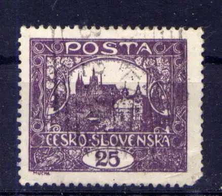 (1638) Tschechoslowakei Nr.28         O  gestempelt