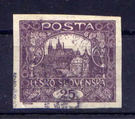 (1639) Tschechoslowakei Nr.28         O  gestempelt
