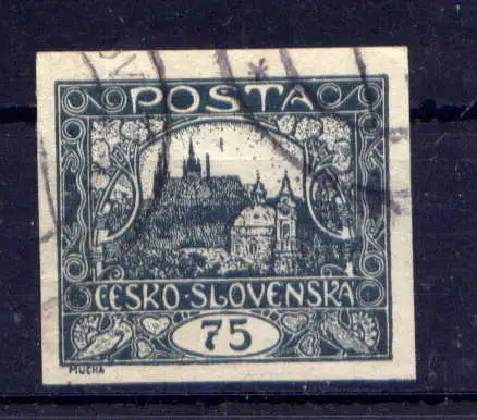(1640) Tschechoslowakei Nr.31         O  gestempelt