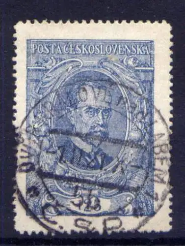 (1641) Tschechoslowakei Nr.161         O  gestempelt
