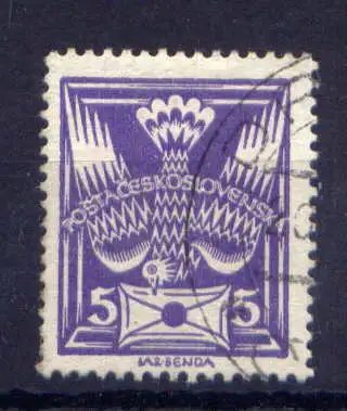 (1643) Tschechoslowakei Nr.163         O  gestempelt