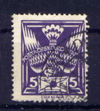 (1644) Tschechoslowakei Nr.163         O  gestempelt