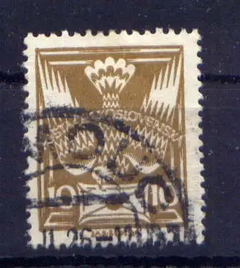(1646) Tschechoslowakei Nr.165         O  gestempelt