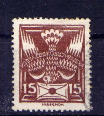 (1647) Tschechoslowakei Nr.166         O  gestempelt