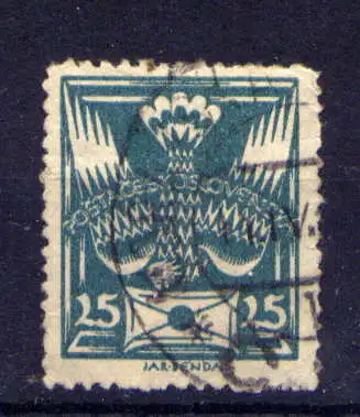 (1650) Tschechoslowakei Nr.168         O  gestempelt